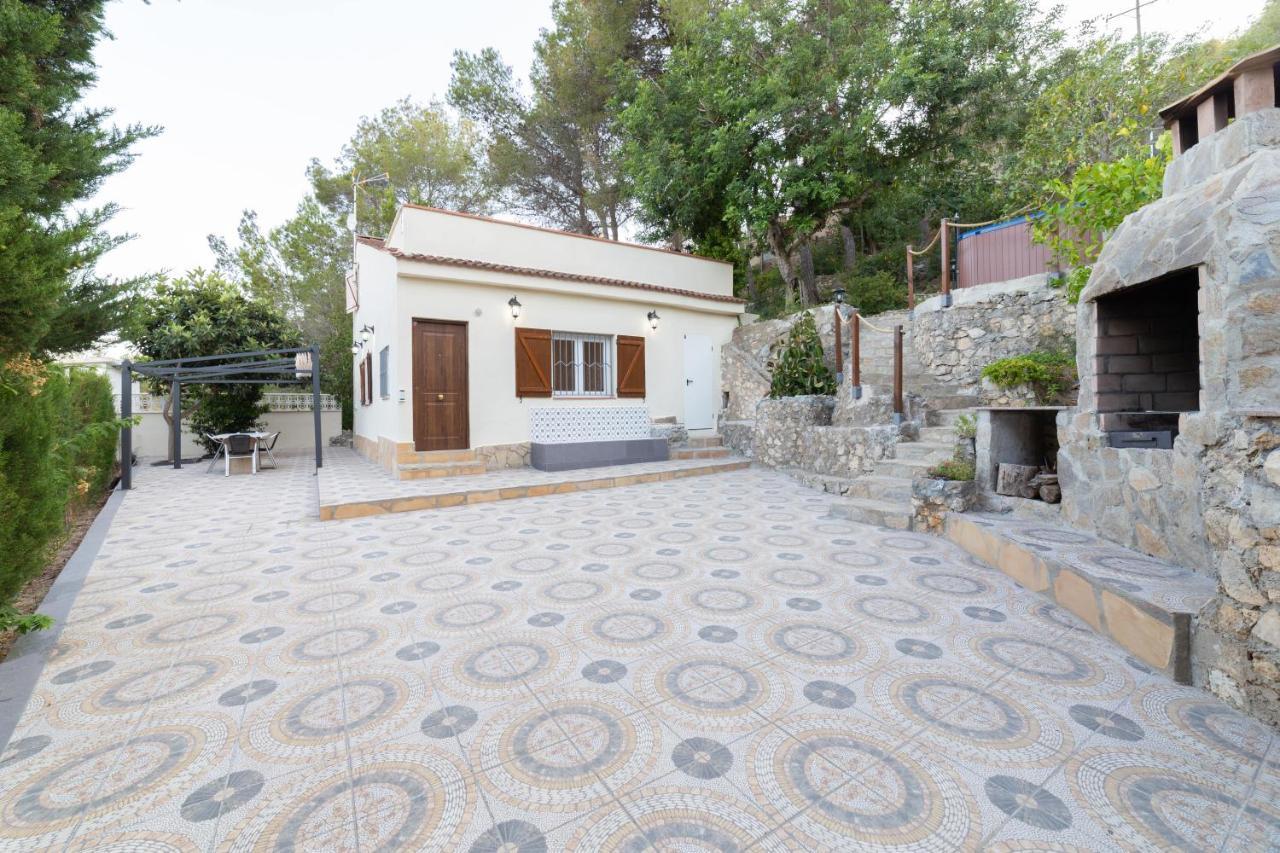 Silom House Villa Sant Pere De Ribes Exteriör bild