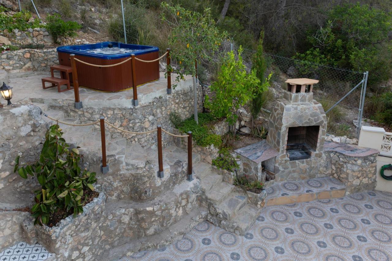 Silom House Villa Sant Pere De Ribes Exteriör bild
