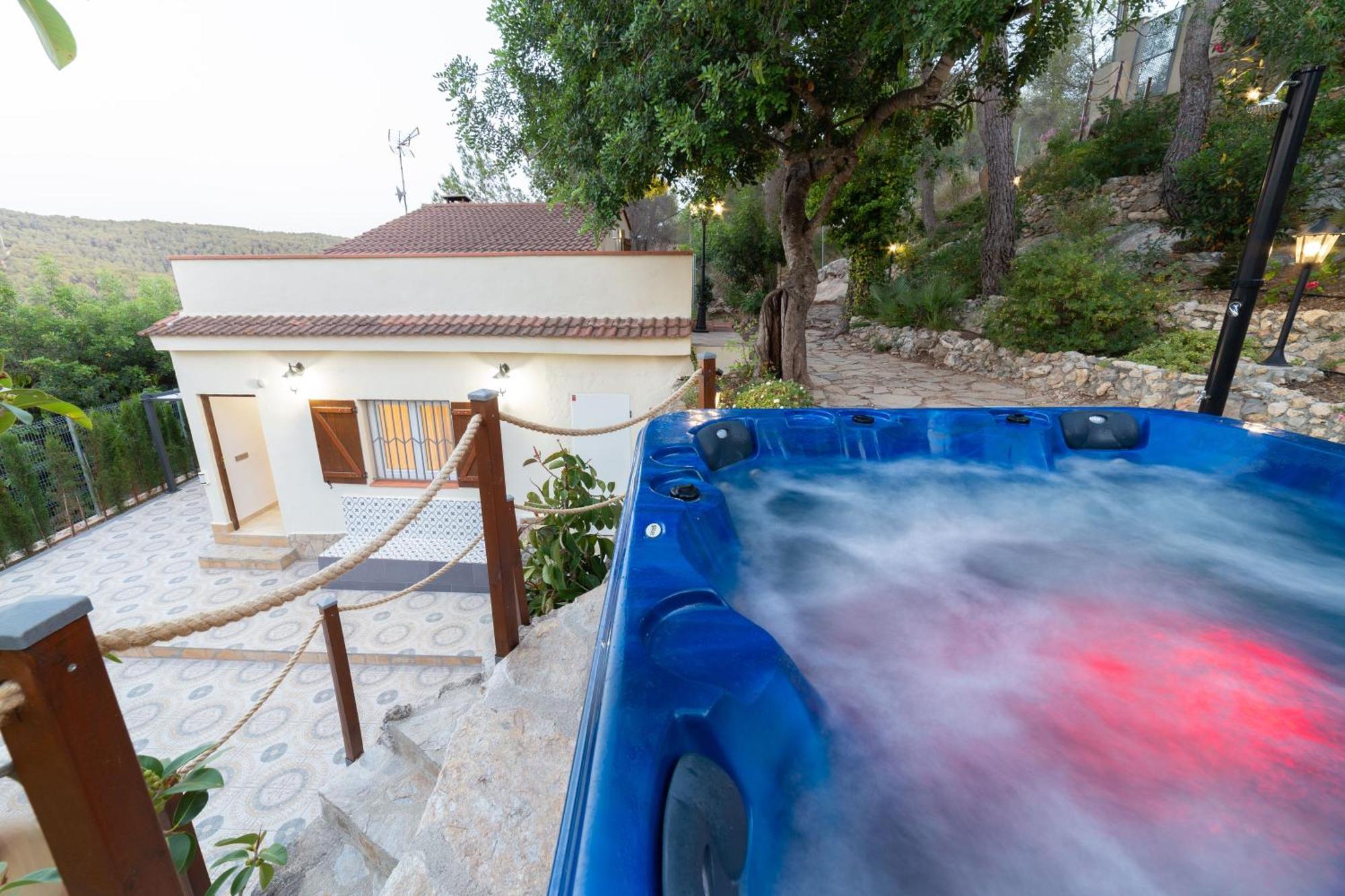 Silom House Villa Sant Pere De Ribes Exteriör bild